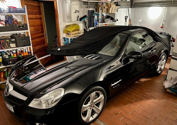 Mercedes-Benz SL cena 129900 przebieg: 209000, rok produkcji 2008 z Warszawa małe 631